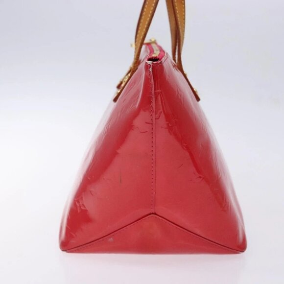 LOUIS VUITTON Monogram Vernis Bellevue PM Hand Bag Rose Pop M93669 Auth gh731 - Picture 6 of 16